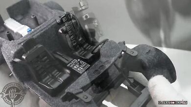 Obnova a rekonstrukce starého modelu Ferrari 288 GTO