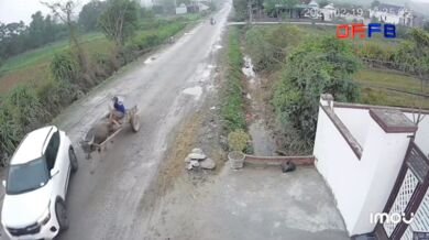 Nehoda při předjíždění