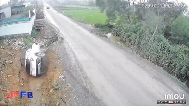 Nehoda při předjíždění