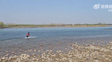 Záchrana tonoucí se dívky