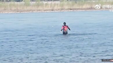 Záchrana tonoucí se dívky