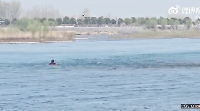 Záchrana tonoucí se dívky