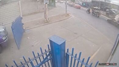 Řidič hrdinou: Zabránil horší nehodě, když selhaly brzdy školního autobusu