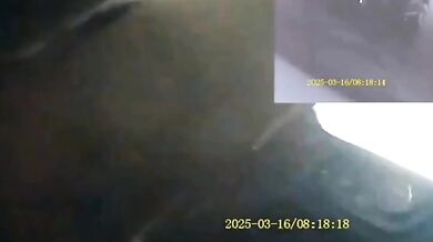 Nehoda kamionu se dřevem a Toyoty RAV4