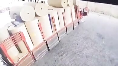 Špatné místo pro přestávku v práci