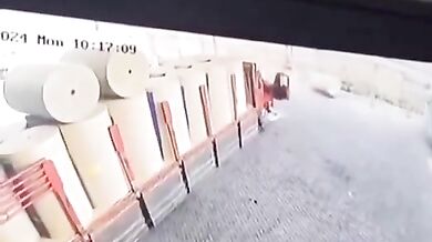 Špatné místo pro přestávku v práci