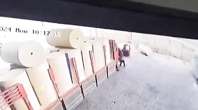 Špatné místo pro přestávku v práci