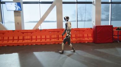 Pokrok v pohyblivosti robota Atlas