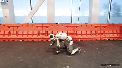 Pokrok v pohyblivosti robota Atlas