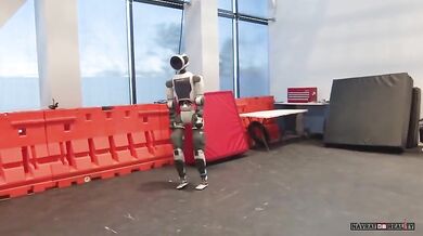 Pokrok v pohyblivosti robota Atlas