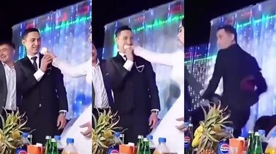 Špatný vtip na svatbě