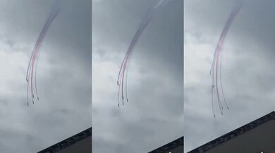 Srážka dvou francouzských stíhaček během tréninku