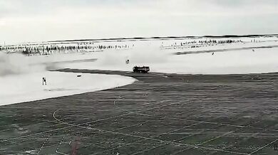 Ruský letoun nouzově přistál na Sibiři