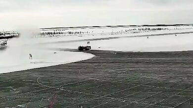 Ruský letoun nouzově přistál na Sibiři