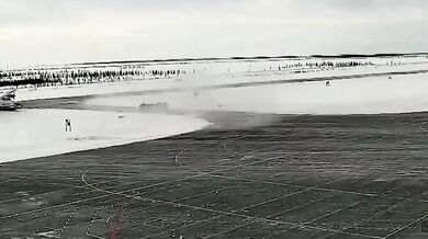 Ruský letoun nouzově přistál na Sibiři