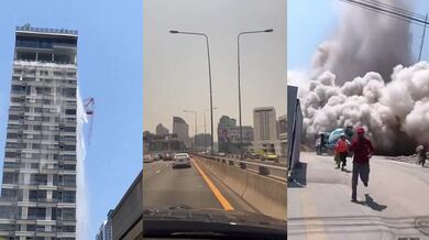 Silné zemětřesení v Thajsku