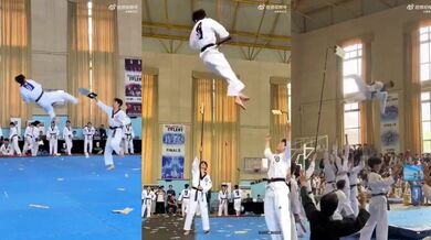 Taekwondo dovednosti vyšší úrovně