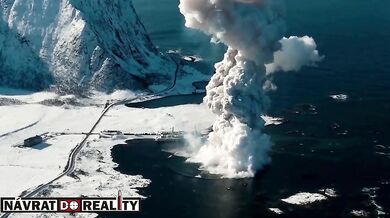 Německá raketa explodovala při testovacím startu v Norsku