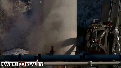 Německá raketa explodovala při testovacím startu v Norsku