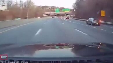 Policista havaroval při honičce v Hudson Valley