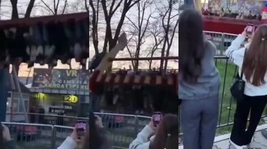 Teenagerka v kritickém stavu po pádu z atrakce v Kyrgyzstánu