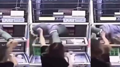 Zloděj si k loupeži vybral špatné hladové okno