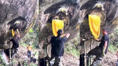 Trochu jiný včelař