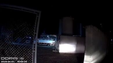 Výbuch v továrně v Brazílii zachycený na kamerách