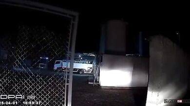 Výbuch v továrně v Brazílii zachycený na kamerách