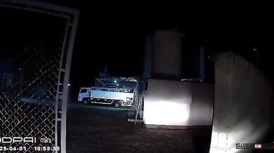 Výbuch v továrně v Brazílii zachycený na kamerách