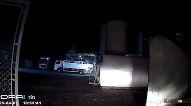 Výbuch v továrně v Brazílii zachycený na kamerách