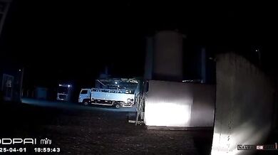 Výbuch v továrně v Brazílii zachycený na kamerách