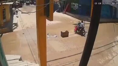 Nový způsob parkování motocyklů včetně bezplatného mytí