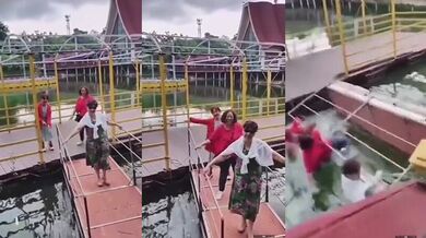 Památeční video důchodců na dovolené