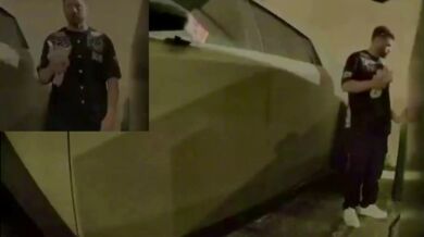 Další vandalismus na vozech Tesla