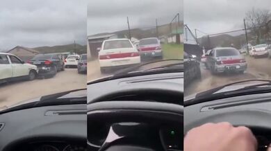 Road rage během svatby v kavkazském regionu