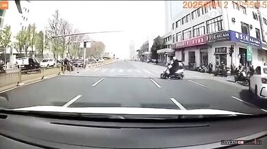 Silný vítr v Číně