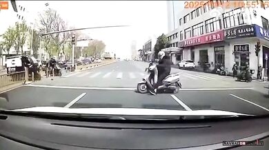 Silný vítr v Číně