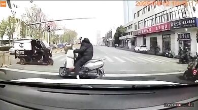 Silný vítr v Číně