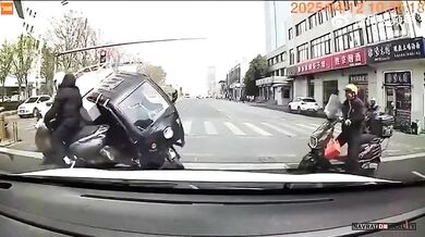 Silný vítr v Číně