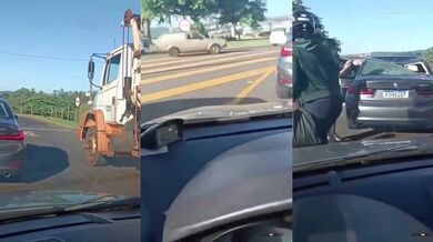 Agresivní jak způsobil nehodu automobilu