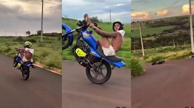 Frajírek na motorce #6