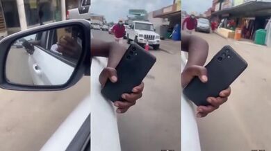 Prank na zloděje telefonu