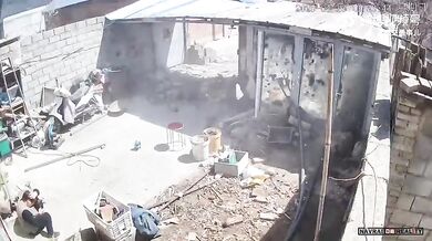 Silný vítr v Číně