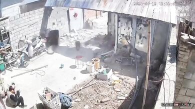 Silný vítr v Číně