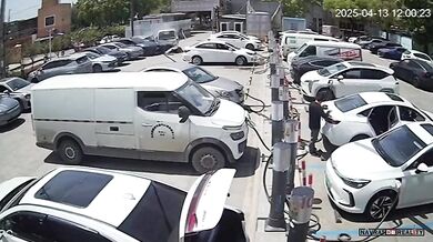 Když si spletete brzdu s plynovým pedálem