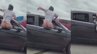 Blbnutí za jízdy v autě