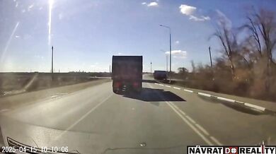 Motorkáři urazil náklaďák hlavu při nehodě