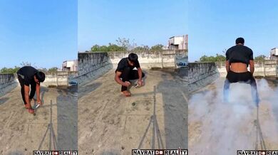 Blbnutí s pyrotechnikou