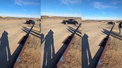 Neúspěšná frajeřinka v pickupu